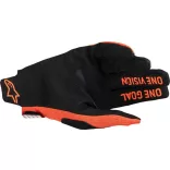 Alpinestars Radar Pro narancs kesztyű 