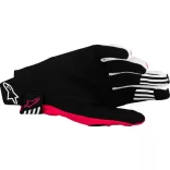 Alpinestars Techstar fekete-pink kesztyű