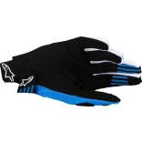 Alpinestars Techstar fekete-kék kesztyű