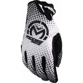 Moose Racing sx1 kesztyű fekete/fehér