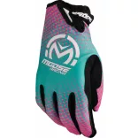 Moose Racing sx1 kesztyű purple