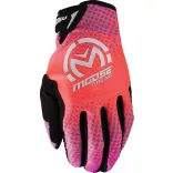 Moose Racing sx1 kesztyű purple