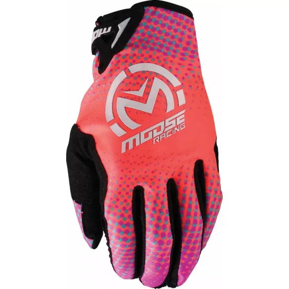 Moose Racing sx1 kesztyű purple