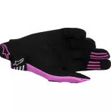 Alpinestars Techstar fekete-pink kesztyű