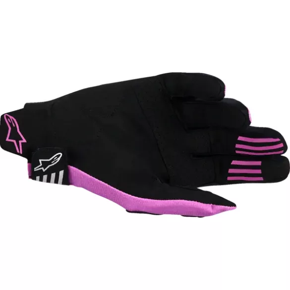 Alpinestars Techstar fekete-pink kesztyű