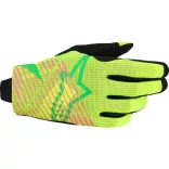 Alpinestars Radar Pro fluosárga kesztyű 