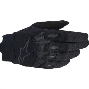 Alpinestars Full Bore v2 fekete cross kesztyű