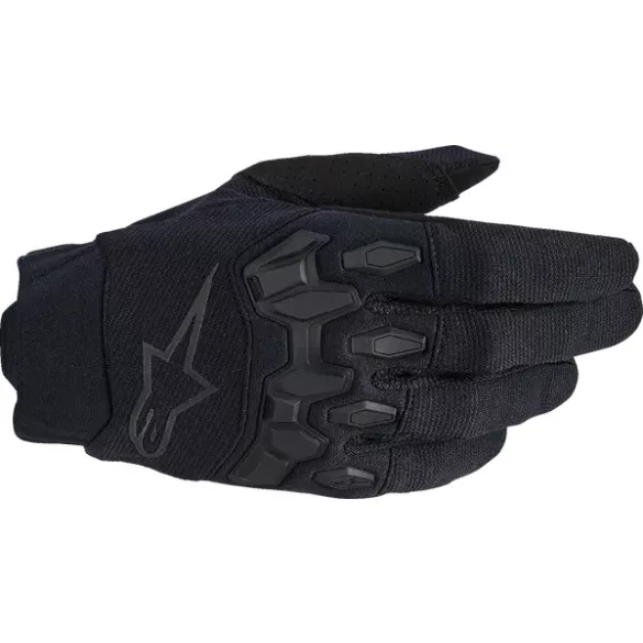 Alpinestars Full Bore v2 fekete cross kesztyű