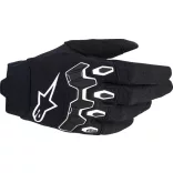 Alpinestars Full Bore v2 fekete-fehér cross kesztyű