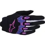 Alpinestars Full Bore v2 lila-fekete cross kesztyű