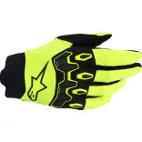 Alpinestars Full Bore v2 fluo-fekete cross kesztyű