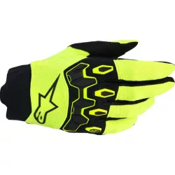 Alpinestars Full Bore v2 fluo-fekete cross kesztyű