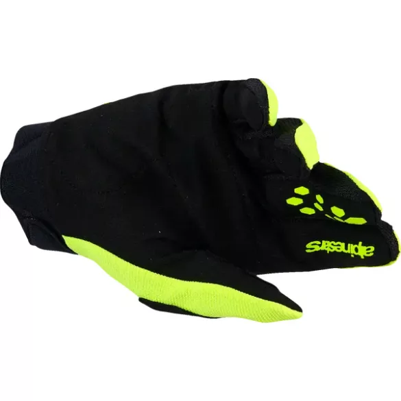 Alpinestars Full Bore v2 fluo-fekete cross kesztyű