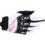 Alpinestars Stella Full Bore v2 Női Cross Kesztyű (White/Black)