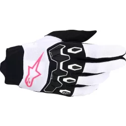   Alpinestars Stella Full Bore v2 Női Cross Kesztyű (White/Black)