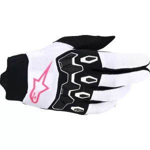 Alpinestars Stella Full Bore v2 Női Cross Kesztyű (White/Black)