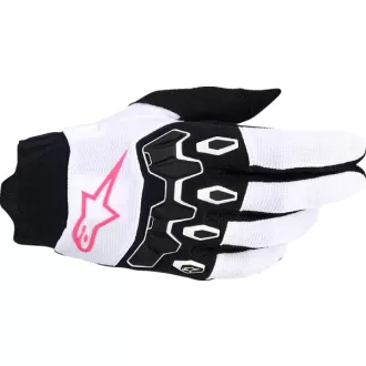   Alpinestars stella full bore v2 női cross kesztyű fehér/fekete