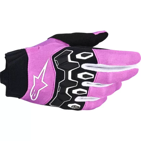 Alpinestars Stella Full Bore v2 Női Cross Kesztyű (Violet, Black)
