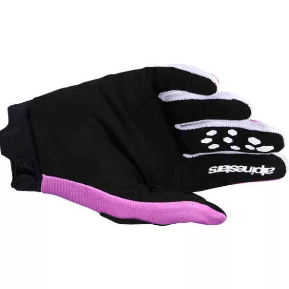 Alpinestars Stella Full Bore v2 Női Cross Kesztyű (Violet, Black)