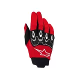 Alpinestars Full Bore v2 piros-fekete cross kesztyű