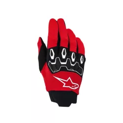 Alpinestars Full Bore v2 piros-fekete cross kesztyű