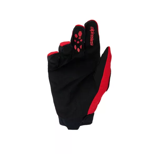 Alpinestars Full Bore v2 piros-fekete cross kesztyű
