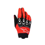 Alpinestars Full Bore v2 narancs-fekete cross kesztyű