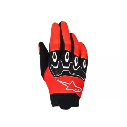 Alpinestars Full Bore v2 narancs-fekete cross kesztyű