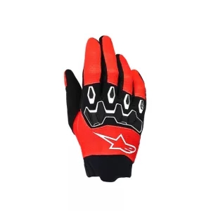 Alpinestars Full Bore v2 narancs-fekete cross kesztyű