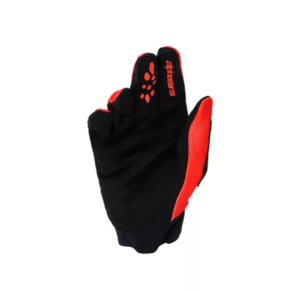 Alpinestars Full Bore v2 narancs-fekete cross kesztyű