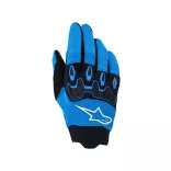 Alpinestars Full Bore v2 kék-fekete cross kesztyű