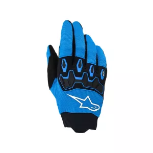 Alpinestars Full Bore v2 kék-fekete cross kesztyű