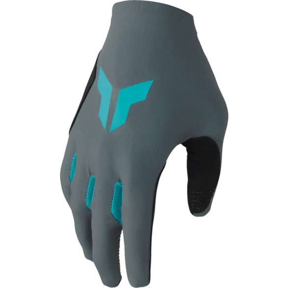 Thor Sportmode női kesztyű Iconic szürke-türkiz