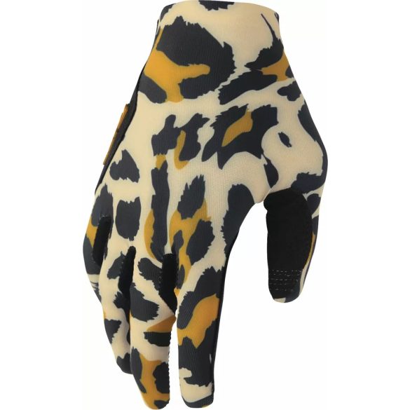 THOR SPORTMODE cheetah  nöi kesztyű drapp