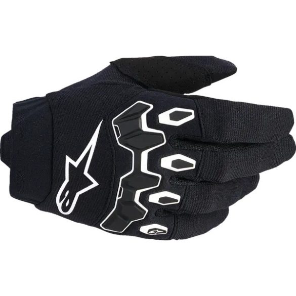 Alpinestars Bore fekete gyerek kesztyű