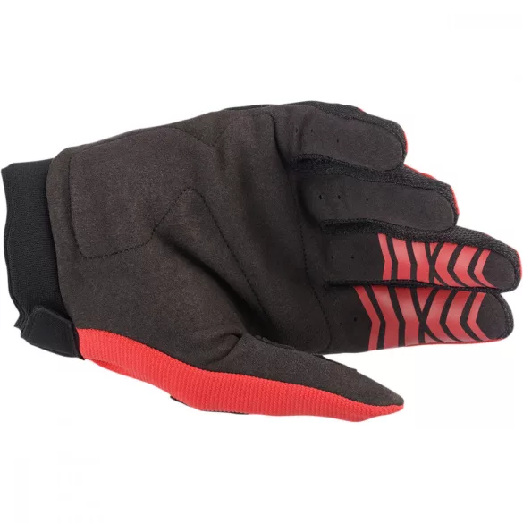 Alpinestars BORE gyerek kesztyű, RED-BLACK,