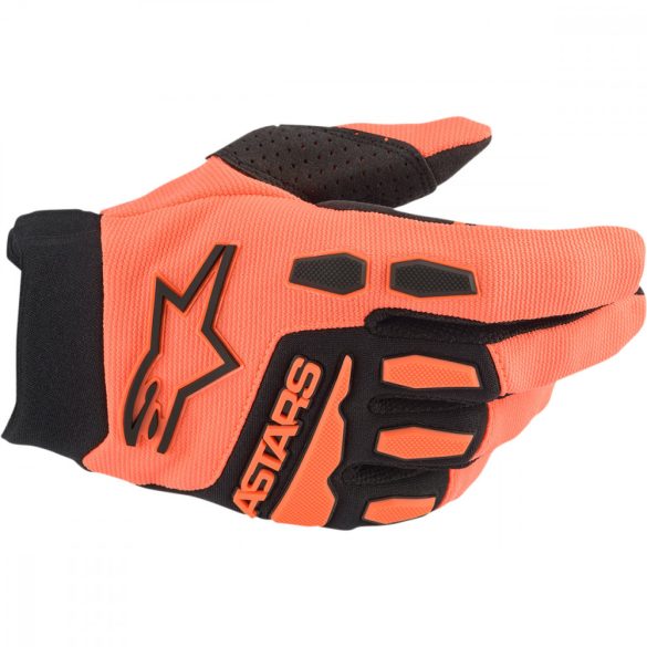 Alpinestars BORE gyerek kesztyű, ORANGE-BLACK