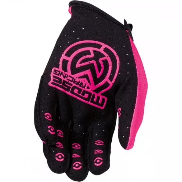 Moose Racing SX-1 pink cross kesztyű