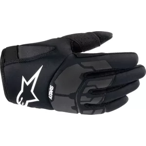 Alpinestars Youth Thermo Shielder Gyerek Krossz Kesztyű (Black)