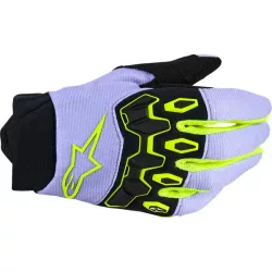   Alpinestars Youth Full Bore v2 Gyerek Krossz Kesztyű (Purple/Black)