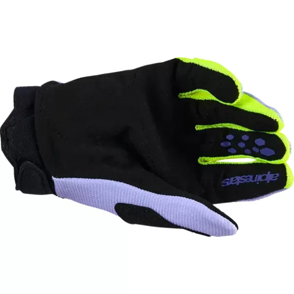 Alpinestars Youth Full Bore v2 Gyerek Krossz Kesztyű (Purple/Black)