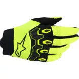 Alpinestars Youth Full Bore v2 Gyerek Krossz Kesztyű (Sárga-Fekete)