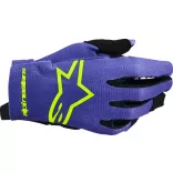 Alpinestars Youth Radar Gyerek Krossz Kesztyű (Purple)