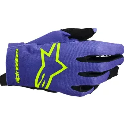 Alpinestars Youth Radar Gyerek Krossz Kesztyű (Purple)