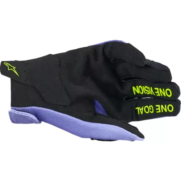 Alpinestars Youth Radar Gyerek Krossz Kesztyű (Purple)