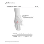 Alpinestars Youth  Full Bore V2 Gyerek Krossz Kesztyű