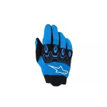 Alpinestars Youth Full Bore v2 Gyerek Krossz Kesztyű (Kék/Fekete)