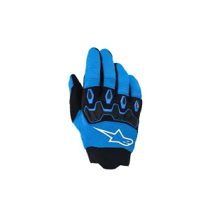 Alpinestars Youth Full Bore v2 Gyerek Krossz Kesztyű (Kék/Fekete)