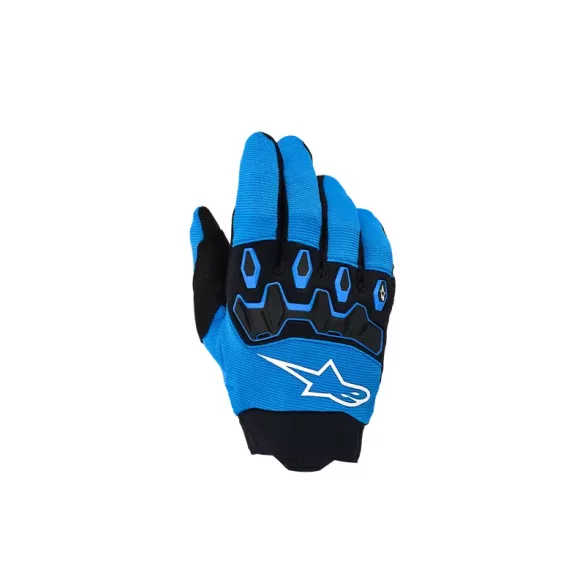 Alpinestars Youth Full Bore v2 Gyerek Krossz Kesztyű (Kék/Fekete)