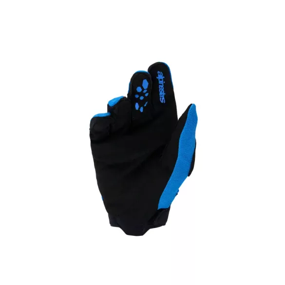 Alpinestars Youth Full Bore v2 Gyerek Krossz Kesztyű (Kék/Fekete)